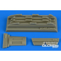 Su17M3/M4 Fitter K fully empty chaff/ flare dispensers f. HobbyBoss