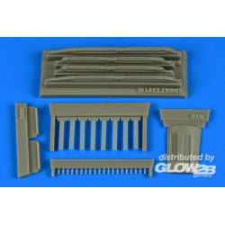 Su-17/22M3/M4 Fitter K covered chaff/fla dispensers for Hobby Boss