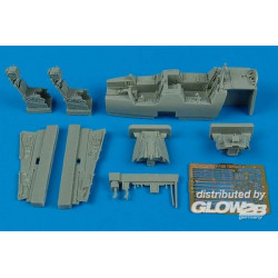 F-14D Tomcat cockpit set Für Hasegawa Bausatz