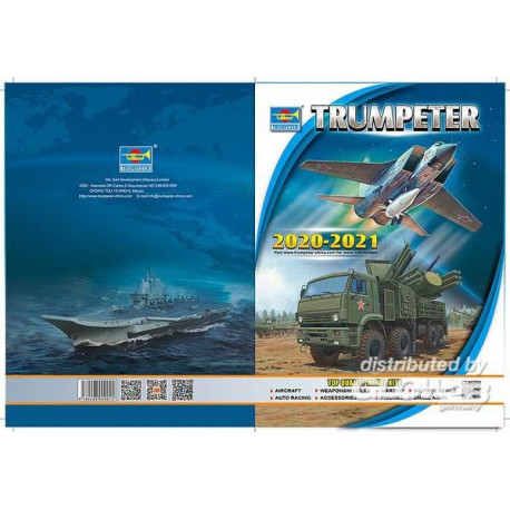 Trumpeter Katalog 2020 