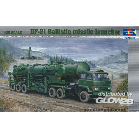 Chinesischer Raketenwerfer DF-21 