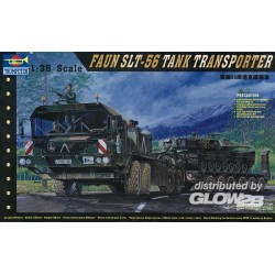 FAUN Elefant SLT-56 Panzer-Transporter 