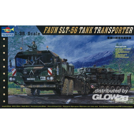 FAUN Elefant SLT-56 Panzer-Transporter 