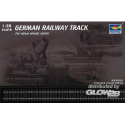 German Railway Track Set 