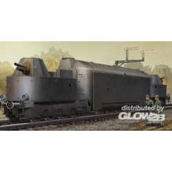 German Armored Train Panzertriebwag.Nr16 