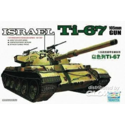 Israelischer Panzer Ti-67 