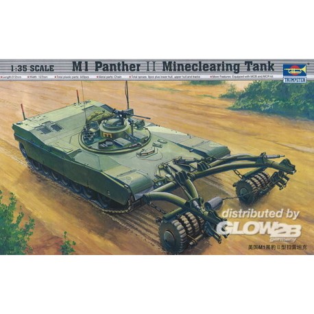 M1 Panther II Minenräumer 