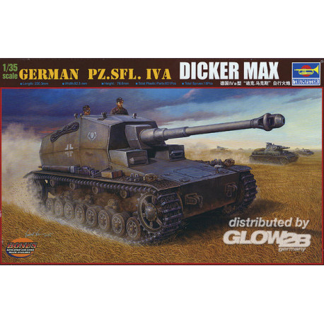 German Pz.Sfl. IVa Dicker Max 