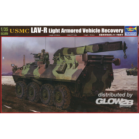 USMC LAV-R Light Armored Veh.Recovery 