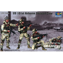 US 101st Airborne Division Crew 