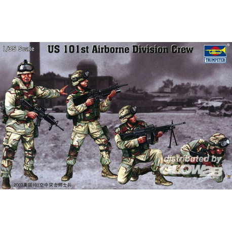 US 101st Airborne Division Crew 