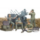 German Anti-Aircraft Gun Crew 