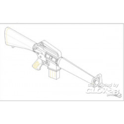 AR15/M16/M4 FAMILY-M16A1 (6 units) 