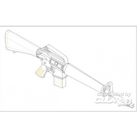 AR15/M16/M4 FAMILY-M16A1 (6 units) 