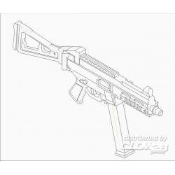 German Firearms Selection-UMP.45 (4guns) 