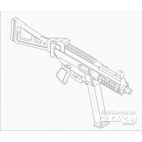 German Firearms Selection-UMP.45 (4guns) 