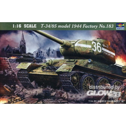 T-34/85 1944 Baunummer 183 