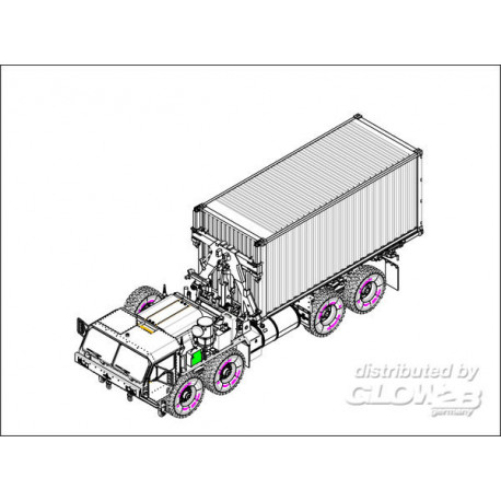 HEMTT M1120 Container Handing Unit (CHU) 