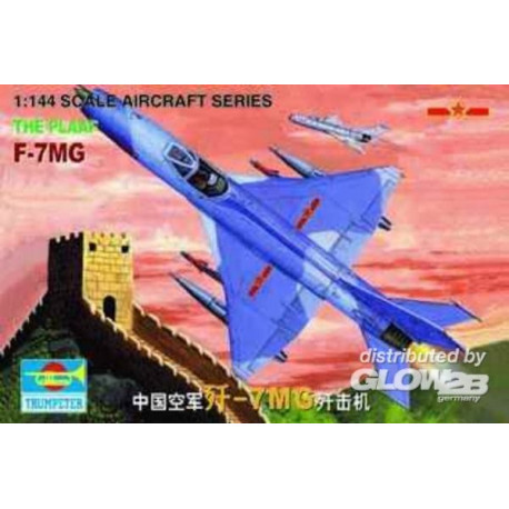 J-7 MiG China 