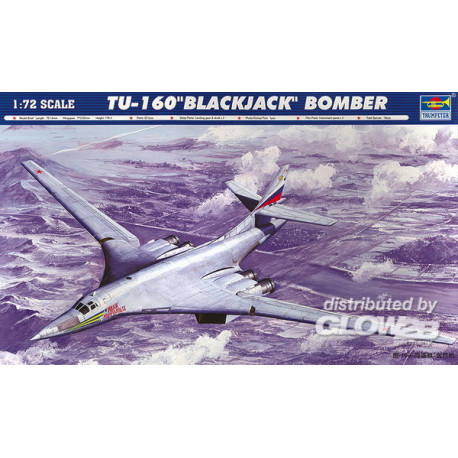 TU-160 Blackjack Bomber 