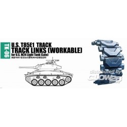 U.S. T85E1 track for M24 light tank (late)