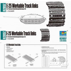 E-25 Workable Tracks links 