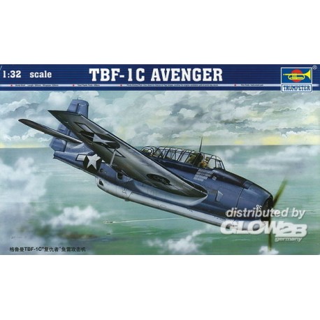 Grumman TBF-1C Avenger 