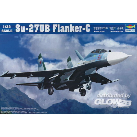 Su-27UB Flanker-C 