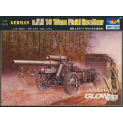 German 15cm s.FH 18 Field Howitzer 