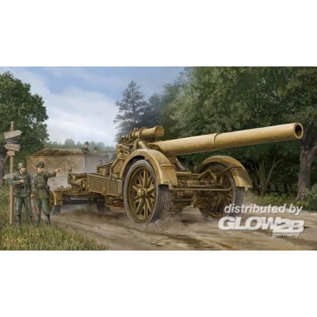 German 21cm Morser 18 Heavy Artillery 