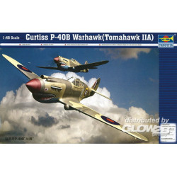 Curtiss P-40 B Warhawk 