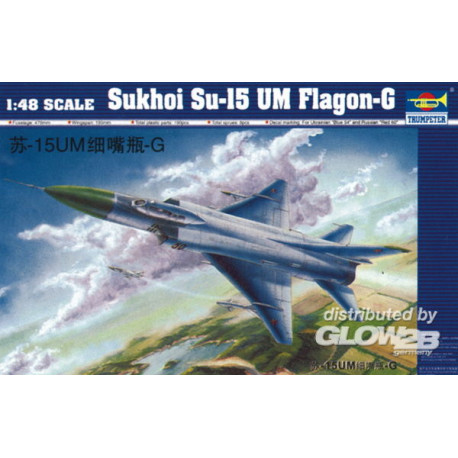 Sukhoi Su-15 UM Flagon F 