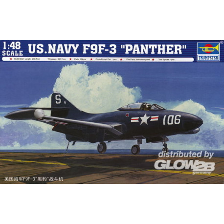 US Navy F9F-3 'Panther' 