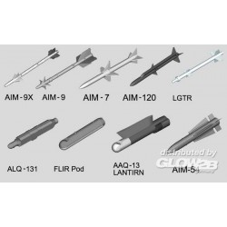 US aircraft weapon-Air-to-Air Missile 