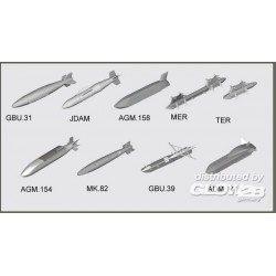 US aircraft weapons - Guided Bombs 