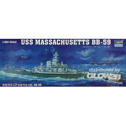 USS Massachusetts BB-59 