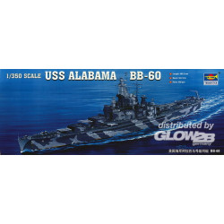 USS Alabama BB-60 