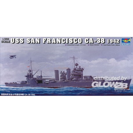 USS San Francisco CA-38 