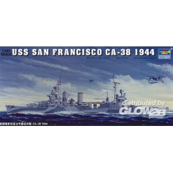 USS San Francisco CA-38 