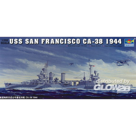 USS San Francisco CA-38 