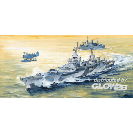 USS Indianapolis CA-35 1944 