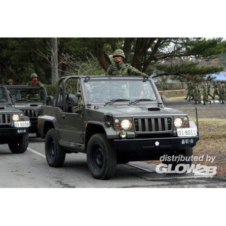 Japanese type 73 Jeep - New type 