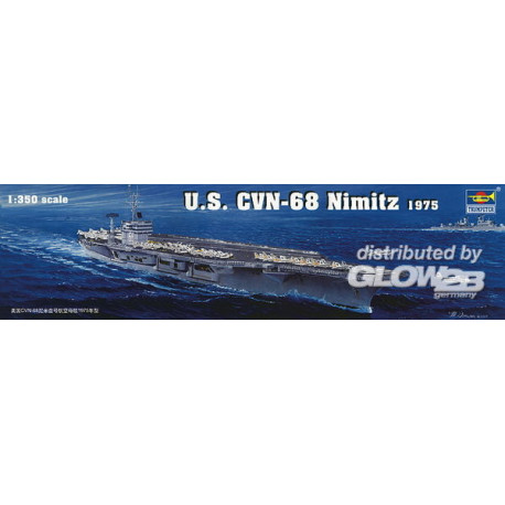 Flugzeugträger USS Nimitz CVN-68 1975 