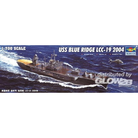 USS Blue Ridge LCC-19 2004 