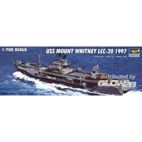 USS Mount Whitney LCC-20 1997 