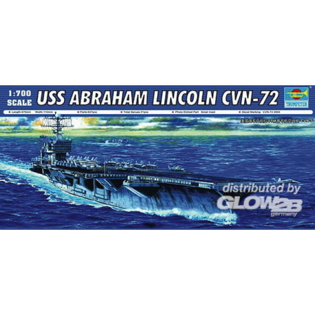 USS Abraham Lincoln CVN-72 