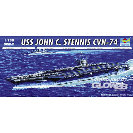 USS John C. Stennis CVN-74 