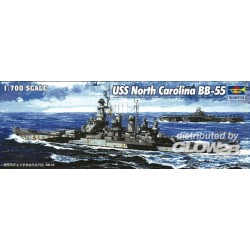 USS North Carolina BB-55 