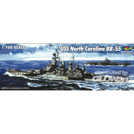 USS North Carolina BB-55 