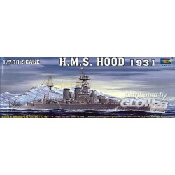 HMS HOOD 1931 